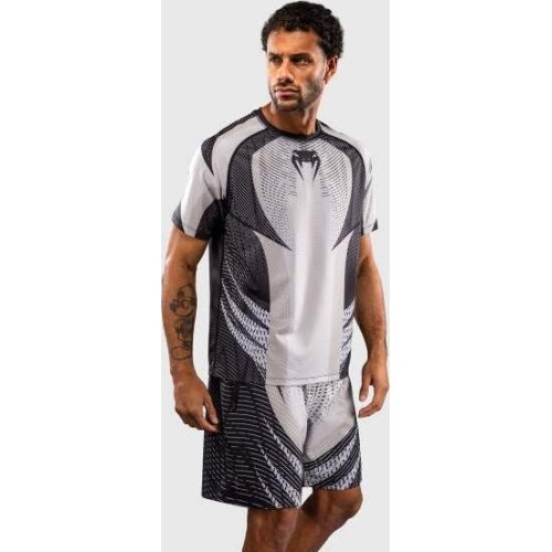 Venum Galactic 3.0 Dry Tech T-Shirt - Off-white/Black