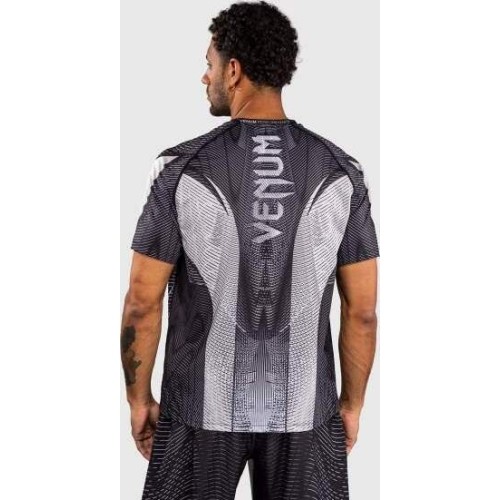 Venum Galactic 3.0 Dry Tech T-Shirt - Off-white/Black