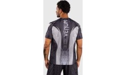 Venum Galactic 3.0 Dry Tech T-Shirt - Off-white/Black