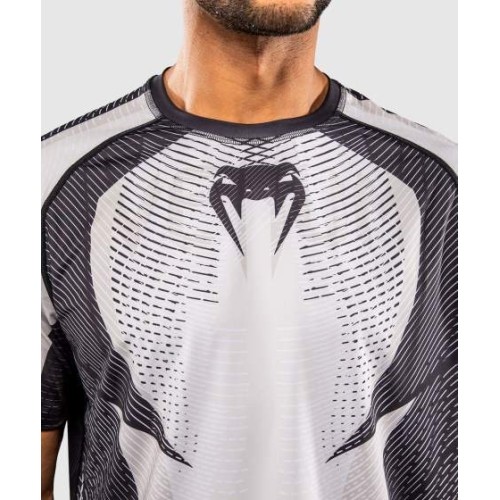 Venum Galactic 3.0 Dry Tech T-Shirt - Off-white/Black