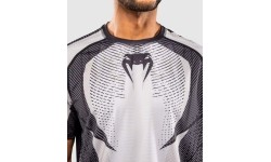 Venum Galactic 3.0 Dry Tech T-Shirt - Off-white/Black