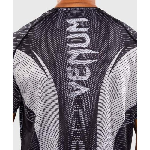 Venum Galactic 3.0 Dry Tech T-Shirt - Off-white/Black