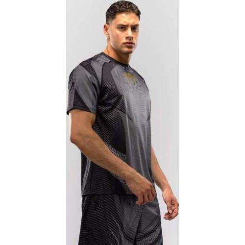 Venum Galactic 3.0 Dry Tech T-Shirt - Black/Gold