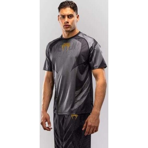 Venum Galactic 3.0 Dry Tech T-Shirt - Black/Gold