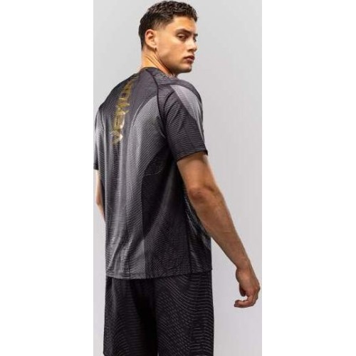 Venum Galactic 3.0 Dry Tech T-Shirt - Black/Gold