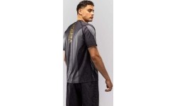 Venum Galactic 3.0 Dry Tech T-Shirt - Black/Gold