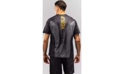 Venum Galactic 3.0 Dry Tech T-Shirt - Black/Gold