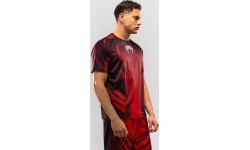 Venum Galactic 3.0 Dry Tech T-Shirt - Red/Silver