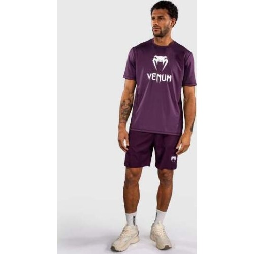 Venum Classic Dry Tech T-Shirt - Dark Purple