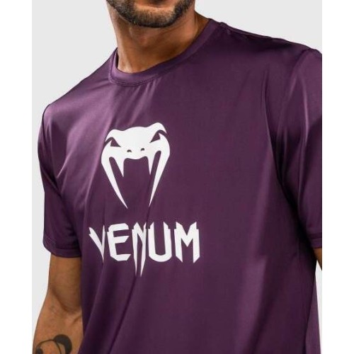 Venum Classic Dry Tech T-Shirt - Dark Purple