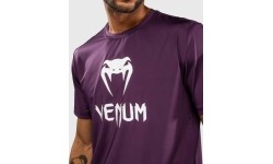 Venum Classic Dry Tech T-Shirt - Dark Purple
