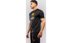 Venum Classic Dry Tech T-Shirt - Black/Gold