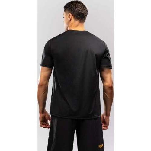 Venum Classic Dry Tech T-Shirt - Black/Gold