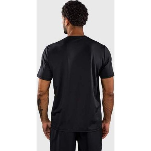 Venum Classic Dry Tech T-Shirt - Black/Silver