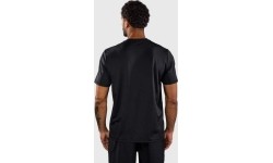 Venum Classic Dry Tech T-Shirt - Black/Silver