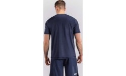 Venum Classic Dry Tech T-Shirt - Navy Blue/White
