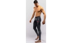 Venum Demon Spats - Black/Grey