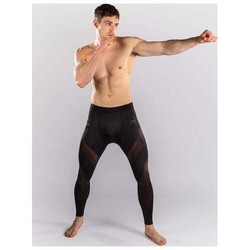Venum No-Gi 6.0 Spats - Black/Brown