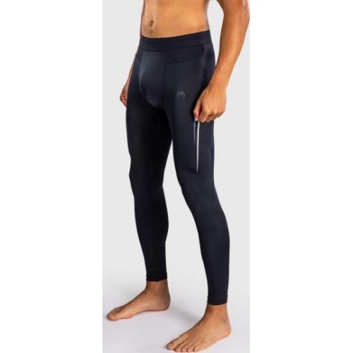 Venum G-Core Spats - Navy Blue/White