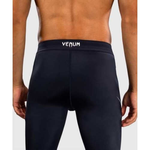 Venum G-Core Spats - Navy Blue/White