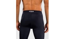 Venum G-Core Spats - Navy Blue/White