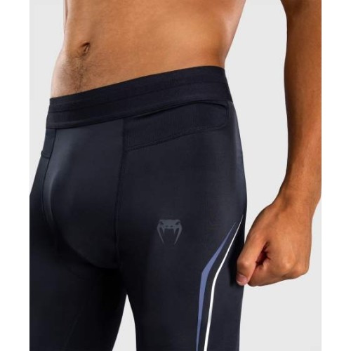 Venum G-Core Spats - Navy Blue/White