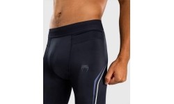Venum G-Core Spats - Navy Blue/White