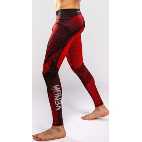 Venum Galactic 3.0 Spats - Red/Silver