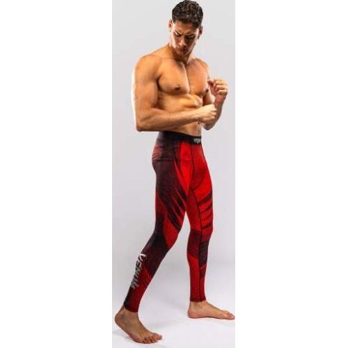 Venum Galactic 3.0 Spats - Red/Silver