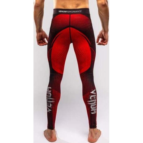 Venum Galactic 3.0 Spats - Red/Silver