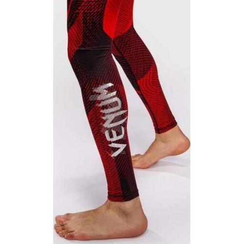 Venum Galactic 3.0 Spats - Red/Silver