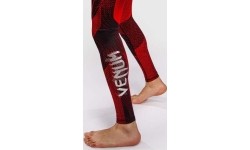 Venum Galactic 3.0 Spats - Red/Silver