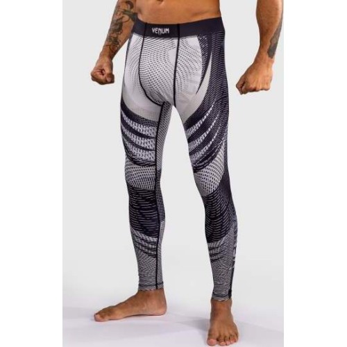 Venum Galactic 3.0 Spats - Off-White/Black