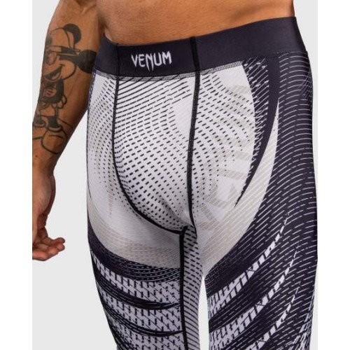 Venum Galactic 3.0 Spats - Off-White/Black