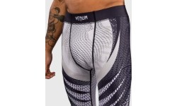 Venum Galactic 3.0 Spats - Off-White/Black