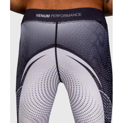 Venum Galactic 3.0 Spats - Off-White/Black