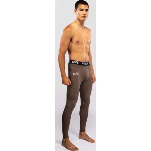 Venum UFC Unity by Venum Authentic Fight Week Men's Performance Tight - Brown
