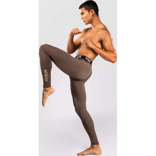 Venum UFC Unity by Venum Authentic Fight Week Men's Performance Tight - Brown