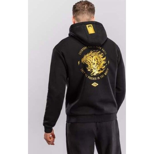 Venum x Mike Tyson Tiger Hoodie - Black/Gold