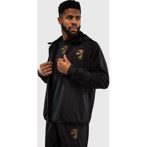 Venum x Mike Tyson Tiger Track Jacket - Black/Gold
