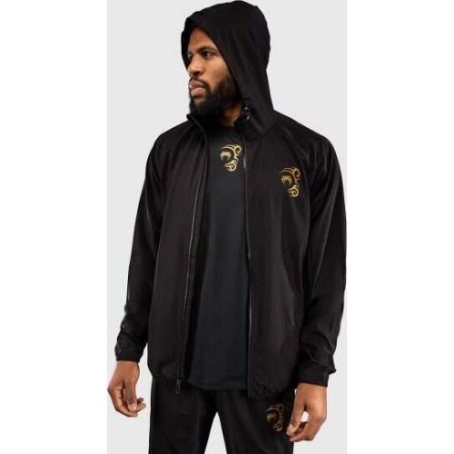 Venum x Mike Tyson Tiger Track Jacket - Black/Gold