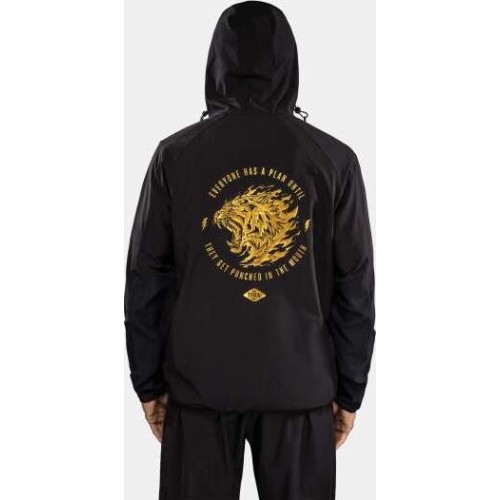 Venum x Mike Tyson Tiger Track Jacket - Black/Gold