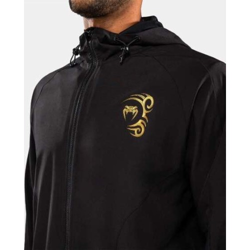 Venum x Mike Tyson Tiger Track Jacket - Black/Gold