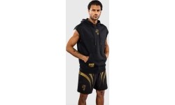 Venum x Mike Tyson Tiger Sleeveless Hoodie - Black/Gold