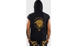 Venum x Mike Tyson Tiger Sleeveless Hoodie - Black/Gold