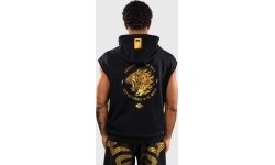 Venum x Mike Tyson Tiger Sleeveless Hoodie - Black/Gold