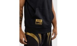 Venum x Mike Tyson Tiger Sleeveless Hoodie - Black/Gold