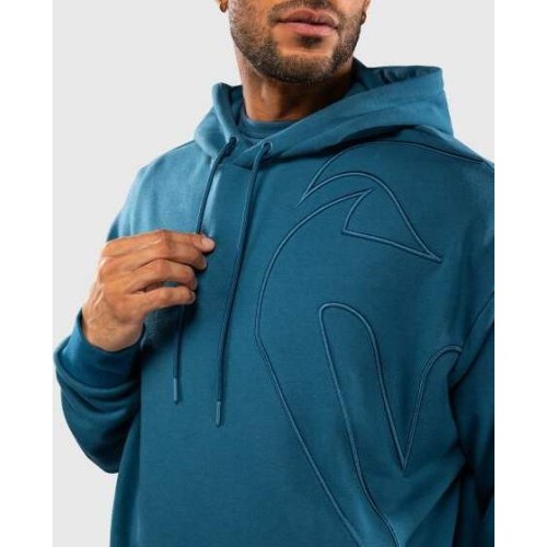 Venum Giant 3D Hoodie - Ocean Blue