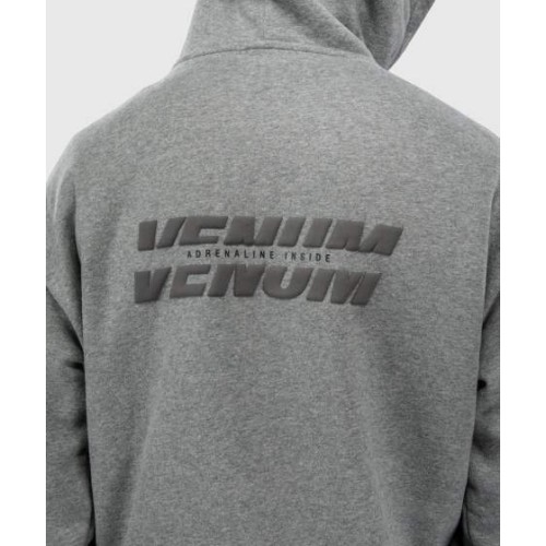 Venum Divide Winter Hoodie - Heather Grey