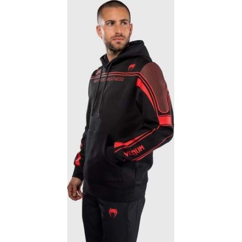 Venum UFC Unity by Venum Authentic Fight Week Men's Pullover Hoodie - Black
